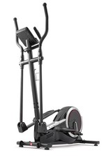 Hop-Sport Elliptical Crosstrainer HS-050C Nordic Walking Frost Silver