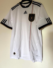Adidas DFB Shirt 2010 in weiß Gr. 152 neu 