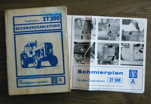 Bedienungsanleitung zugtraktor - bedienungsanleitung,