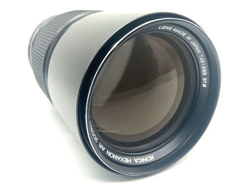 Konica hexanon 200mm - 200mm, 1:3.5