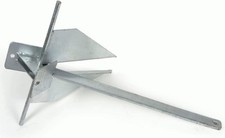 Anker verzinkt Plattenanker