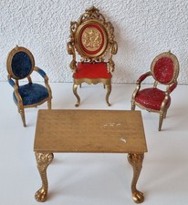 Tolle Puppenstube Sitzgruppe