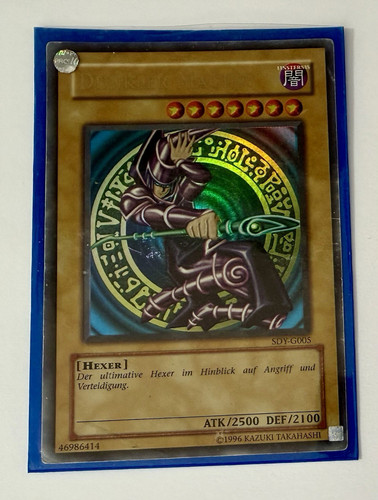 Dunkler magier - yu-gi-oh!,