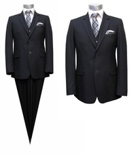 Herren Anzug Regular Fit 3