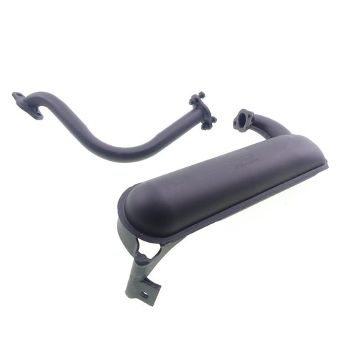 Auspuff banane schwarz sito - auspuff,