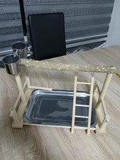 Vogel Papagei Wellensittich Schaukel Hängematte Nymphensittich