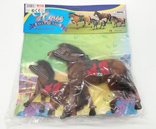 Vintage ,,Fliska Pferd groß mit Fohlen,  26cm Kirmes  Jahrmarkt - 80er Jahre NEU