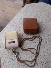 Gossen Sixtomat Licht Belichtungsmesser mit Leder Etui und Kette 