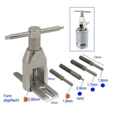 Präzision Micro Presse Metall für RC Modellbau RC Motor Ritzel Zahnrad Abzieher