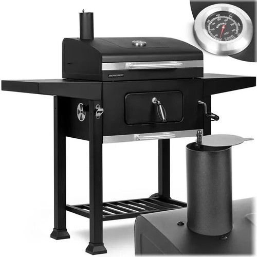Holzkohlegrill grillwagen - holzkohlegrill,