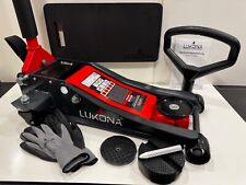 Wagenheber Rangierwagenheber 3To mit Fußpedal und Doppelkolben 83-500 mm PKW KFZ