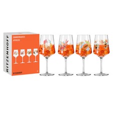 Ritzenhoff 6051004 Aperitifglas 4er-Set F24 SOMMERRAUSCH Aperizzo Theresa Kuh...