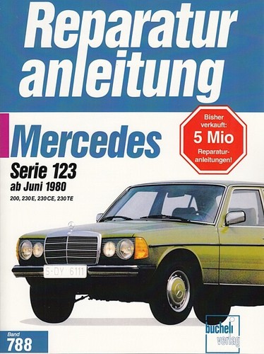 Mercedes benz w123 200 - 200-230e, +