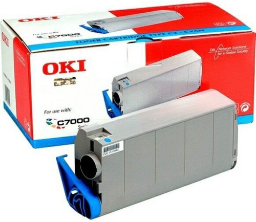 Original oki toner 41963007 - oki,