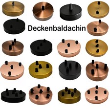 Vintage Lampenbaldachin