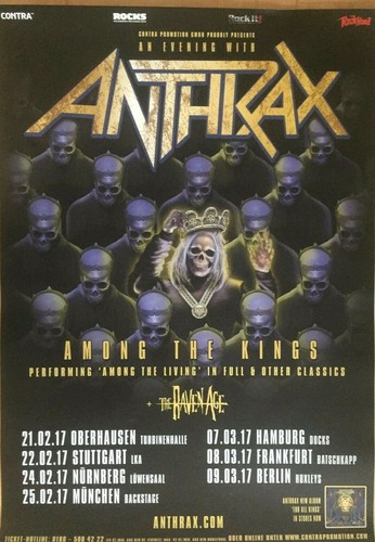 Anthrax 2017 tour orig - anthrax,