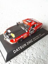 Modellautos 1:43 IXO PKW Datsun 240Z Fairlady Safari Rallye 1971 E. Herrmann OVP