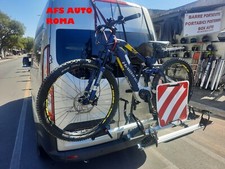 Fahrradträger hinten Stand Up 3 Schienen Ford Tourneo Custom 2022 Doppeltür