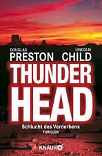 Thunderhead von Douglas Preston Lincoln Child (2002, Taschenbuch)