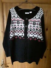 Norweger Strickjacke Gr. 40/42 Neu