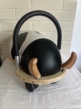 Original Wheely Bug Cow Bull