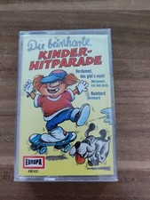 Die beinharte Kinder Hitparade MC Kassette Die Fun Kids EUROPA  Musik MC 