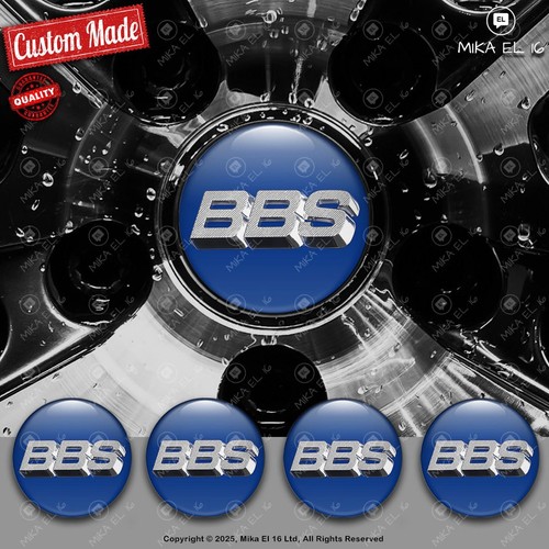 Bbs aufkleber set - bbs, stück