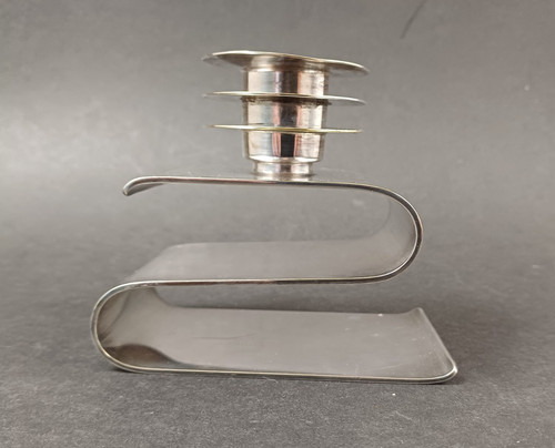 Kleiner versilberter art deco - kleiner,