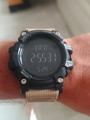 Skmei sport digitaluhr 50m - sport, –