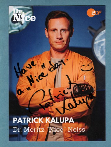 Patrick kalupa nice - patrick, dr.