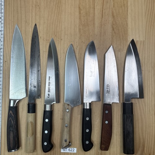 Beschädigte messer set lot - beschädigte,