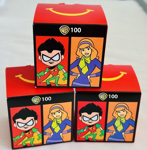 Mcdonalds happy meal - happy, -m-