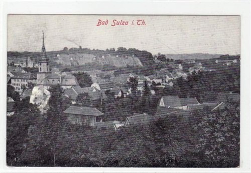 Totalansicht von bad - bad, sulza