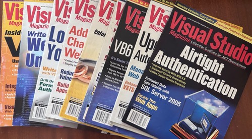 Visual studio magazin - -, jahr
