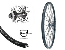 Vorderrad zoll disc shimano - vorderrad,