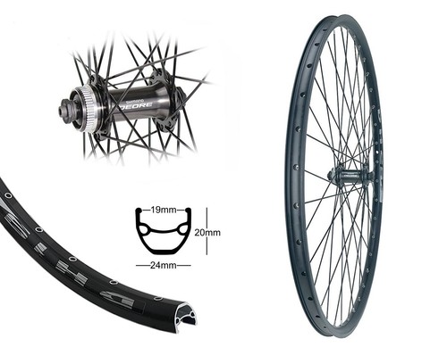 Vorderrad zoll disc shimano - disc,