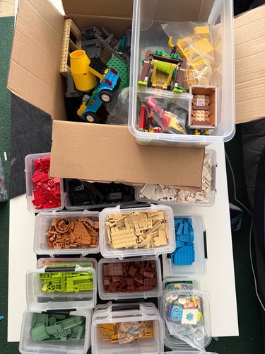 Lego konvolut steine platten - lego,