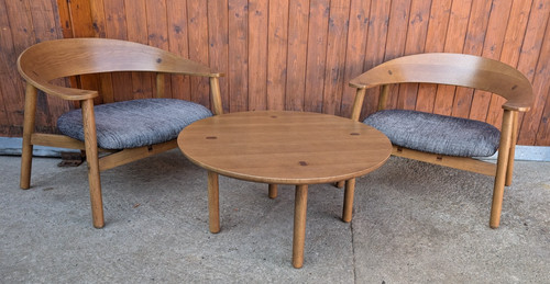 Vintage sessel 102 tisch - sessel,