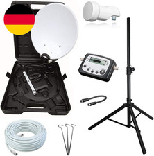 Camping SAT Koffer Schüssel
