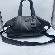 TUMI Alpha 2 Black Soft Napa