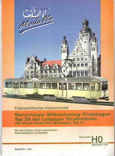 Cdt modelle 800 - modelle, l