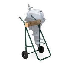 Außenborder ständer Motorständer Transportwagen für Außenbordmotor 2 Griffe