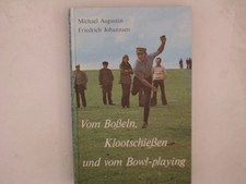 Vom Boßeln, Klootschießen