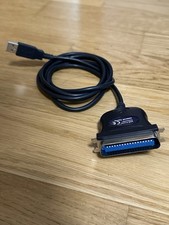 Kabel Parallel auf USB Druckerkonverter USB für alte Drucker