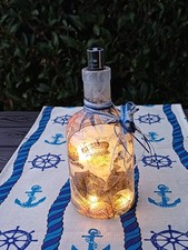 Maritime lichtflasche seemann - maritime,