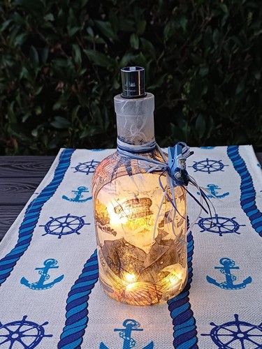 Maritime lichtflasche seemann - maritime,