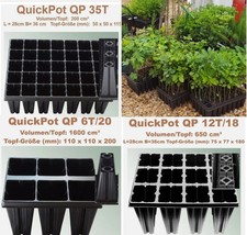 QuickPot QP 35T QP 12T/18 QP