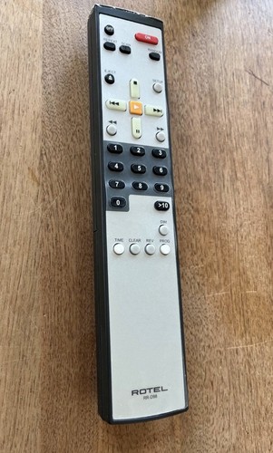 Original rotel d98 remote - original,
