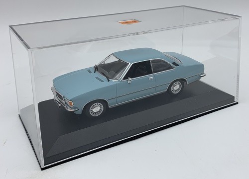 Opel rekord coupe - opel, hellblau