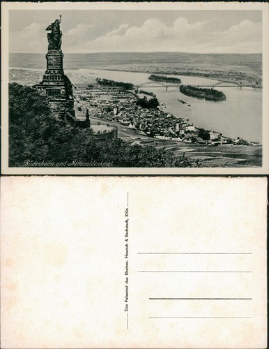 Rüdesheim - , (rhein)